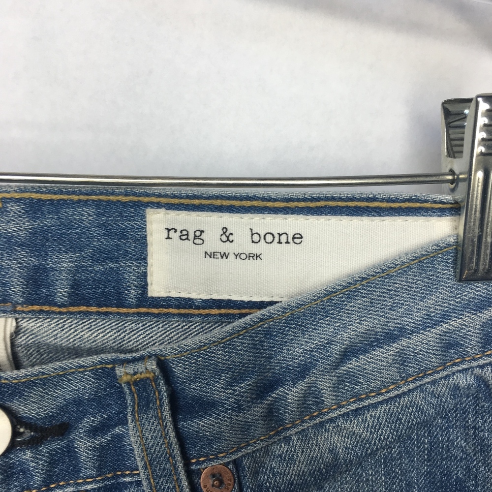 Rag & Bone New York Helena High Rise Ankle Skinny - Picture 6 of 8
